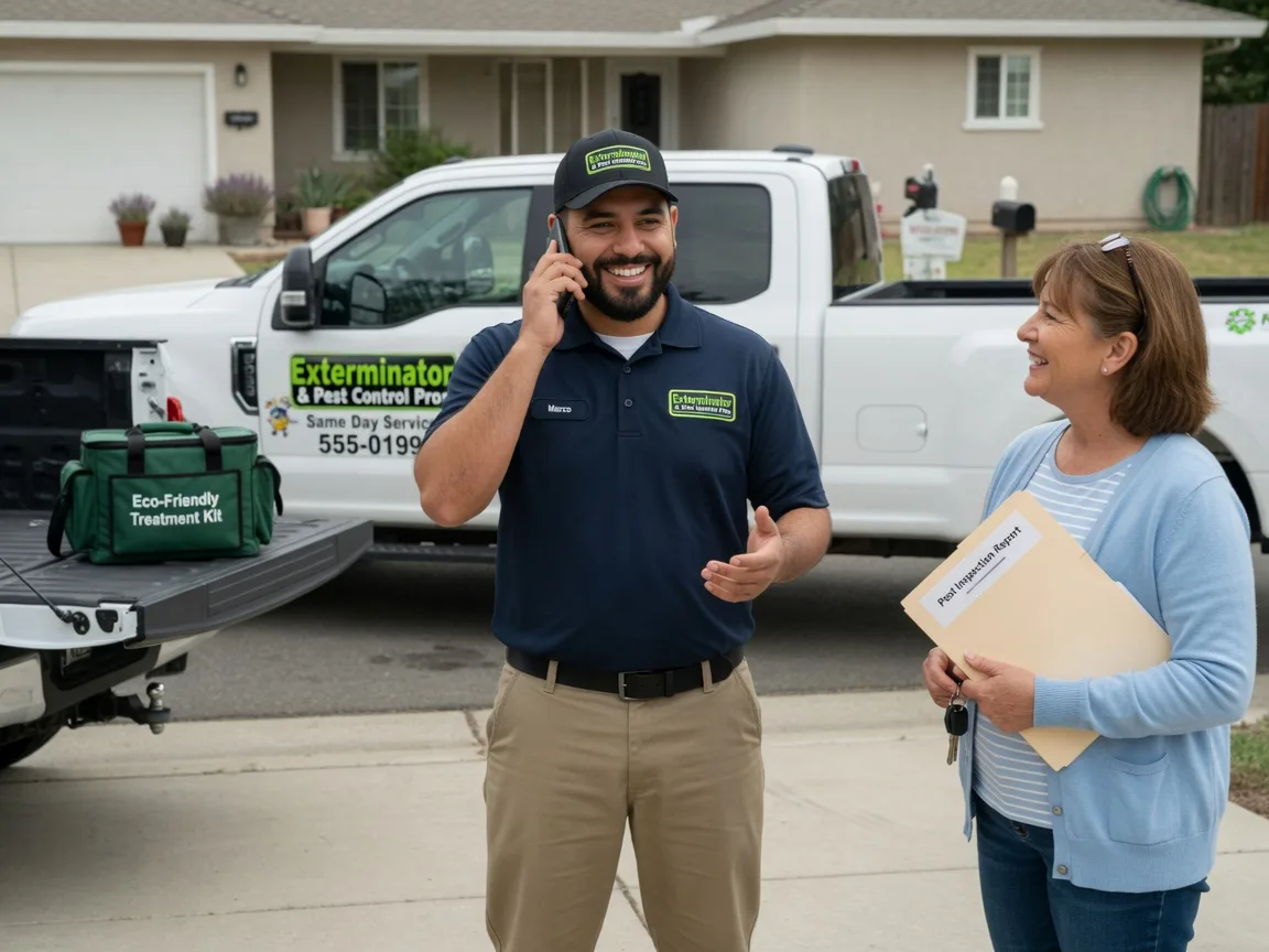 Emergency Pest Control Tipton, KS FAQs